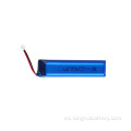 Batería de polímero de litio de 3.7V 450mAh 701456 Li-ion